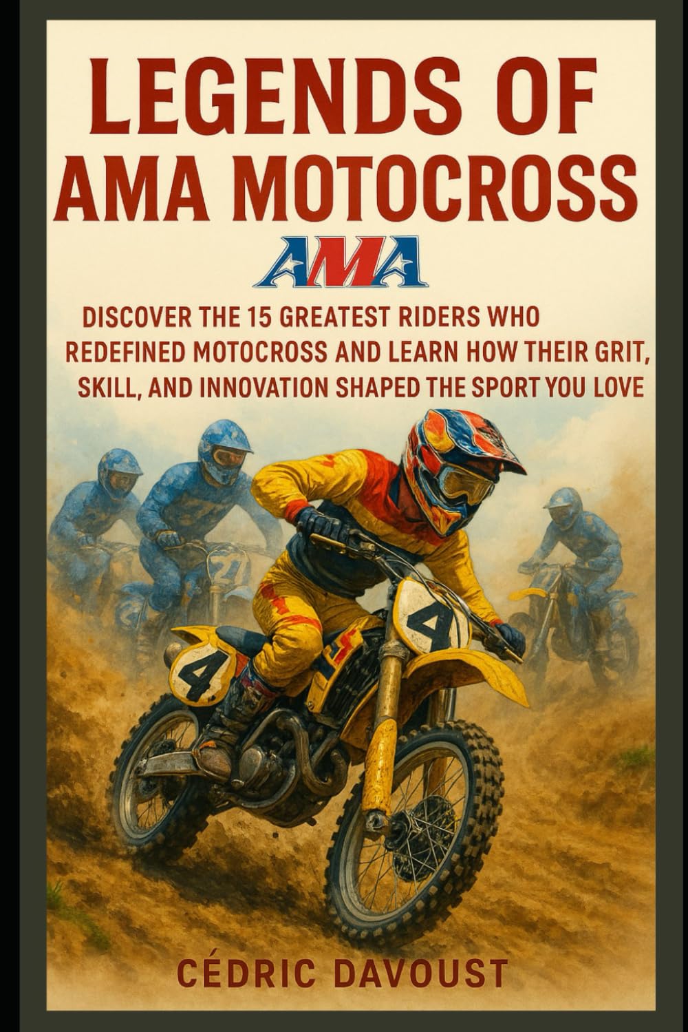 Legends of AMA Motocross: Discover the 15 Greatest Riders Who Redefined Motocross and Learn How Their Grit, Skill, and Innovation Shaped the Sport You Love