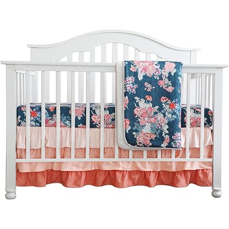floral cot set