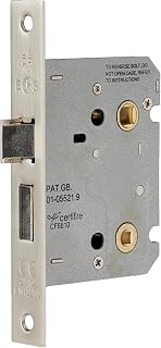 Ironmongery Solutions® EASI-T Bathroom – 76mm Residential Mortice Lock, Easy-to-Fit for Internal Doors