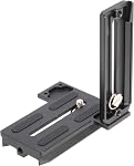 Hersmay Plaque de support verticale de support L pour l'universel Arca-Swiss ZHIYUN Bec-soleil S/2/3/ Crane 2/3 Gimbal Stabilizer Accessoires pour DSLR et caméra sans miroir