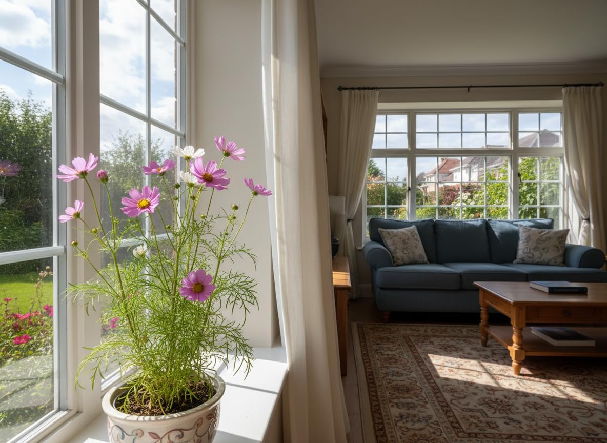 Miracle LED Elegant Cosmos Bipinnatus Grow Light Kit 3-Socket Full Spectrum (2- Pack)