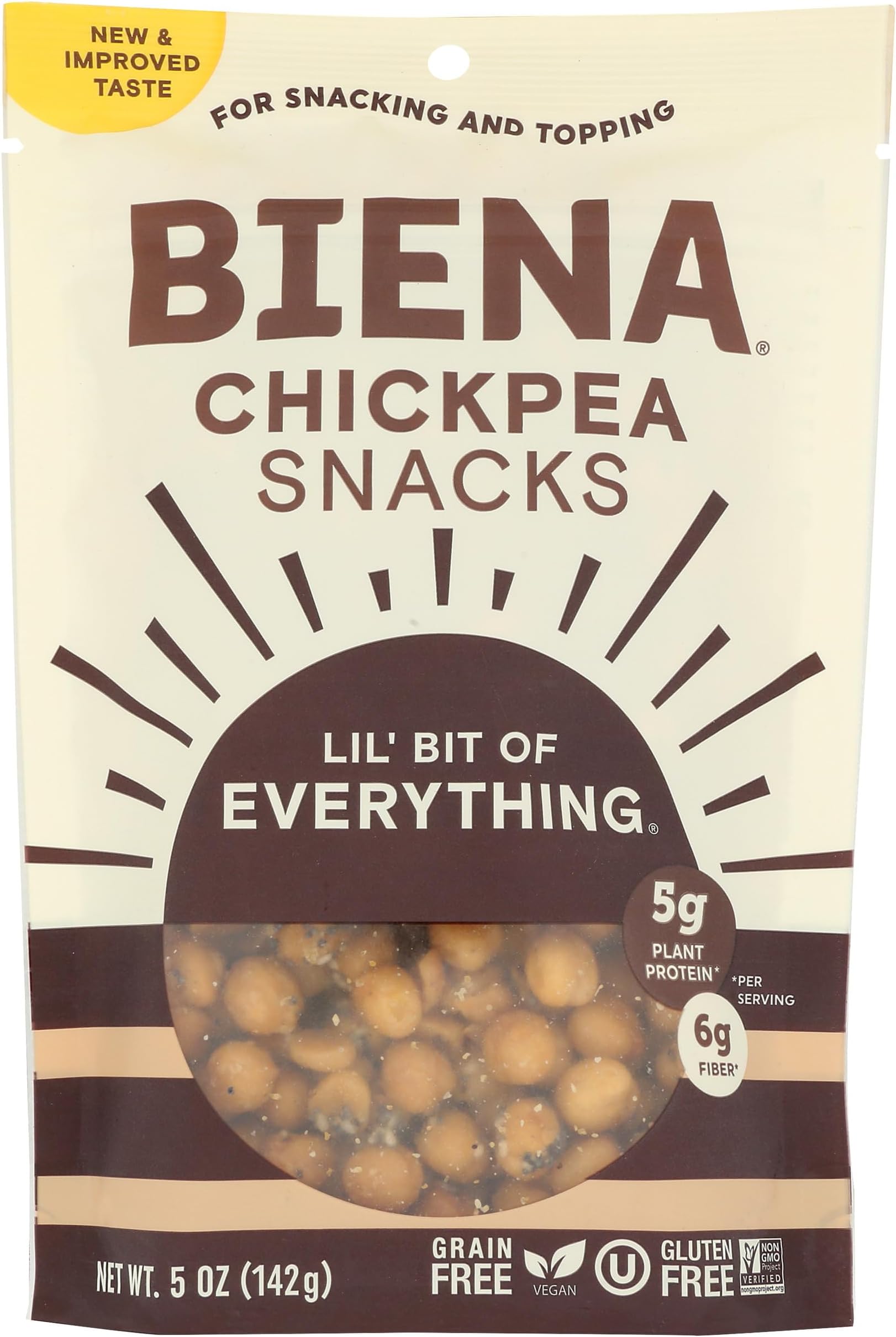 Chickpea Lil Bit Evrythin 5 OZ