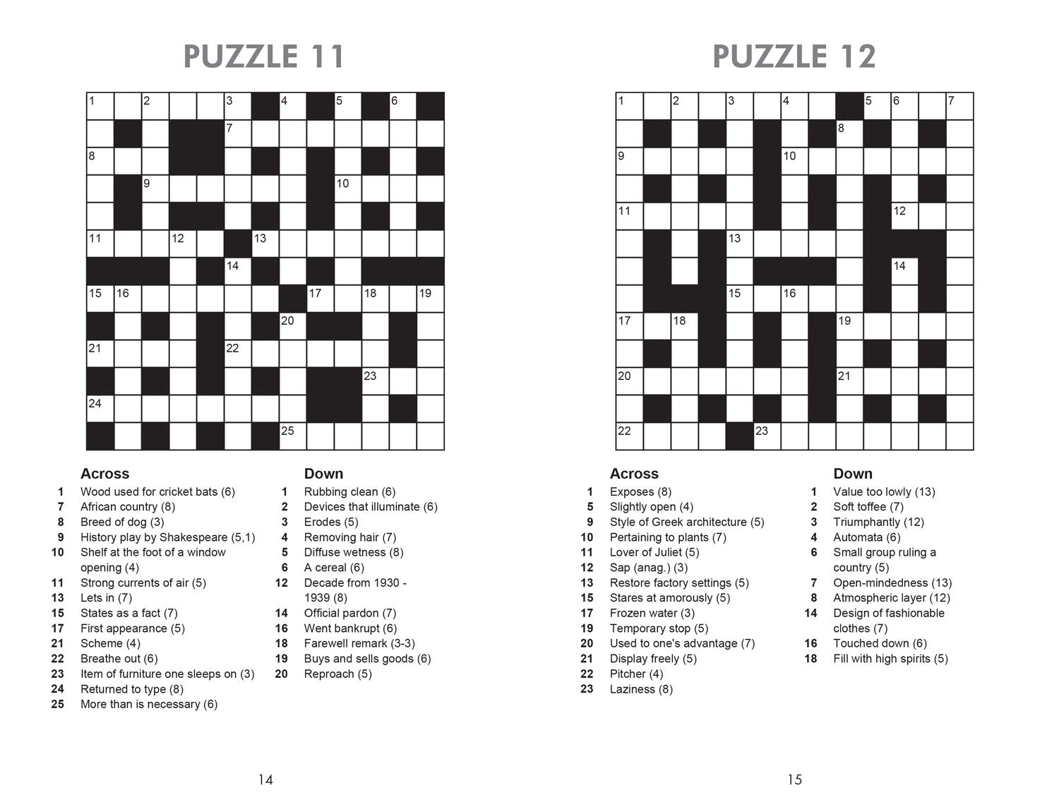 Big Book of Crosswords 7: 300 quick crossword puzzles
