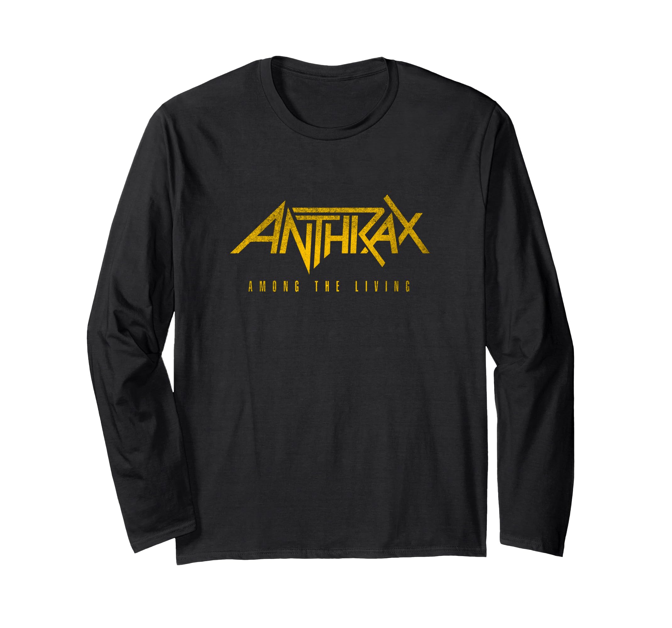 Amazon.com: Anthrax: Long Sleeve T-Shirts