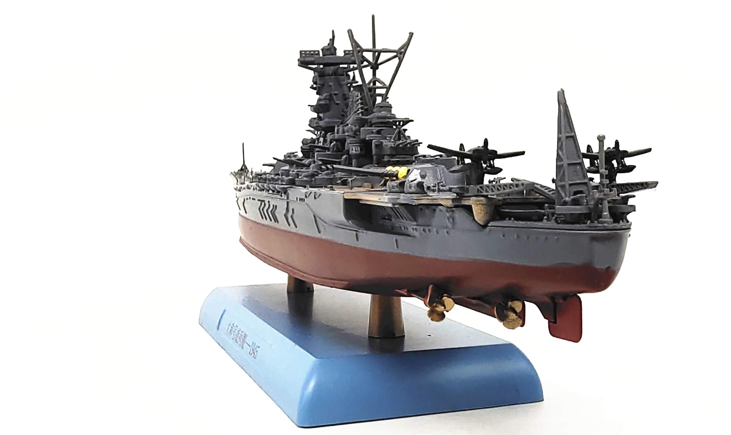 戦艦大和 ヤマト YAMATO 日本海軍戦艦 ジオラマ 完成品 戦艦大和 ヤマト YAMATO 日本海軍戦艦 ジオラマ 完成品 - メルカリ