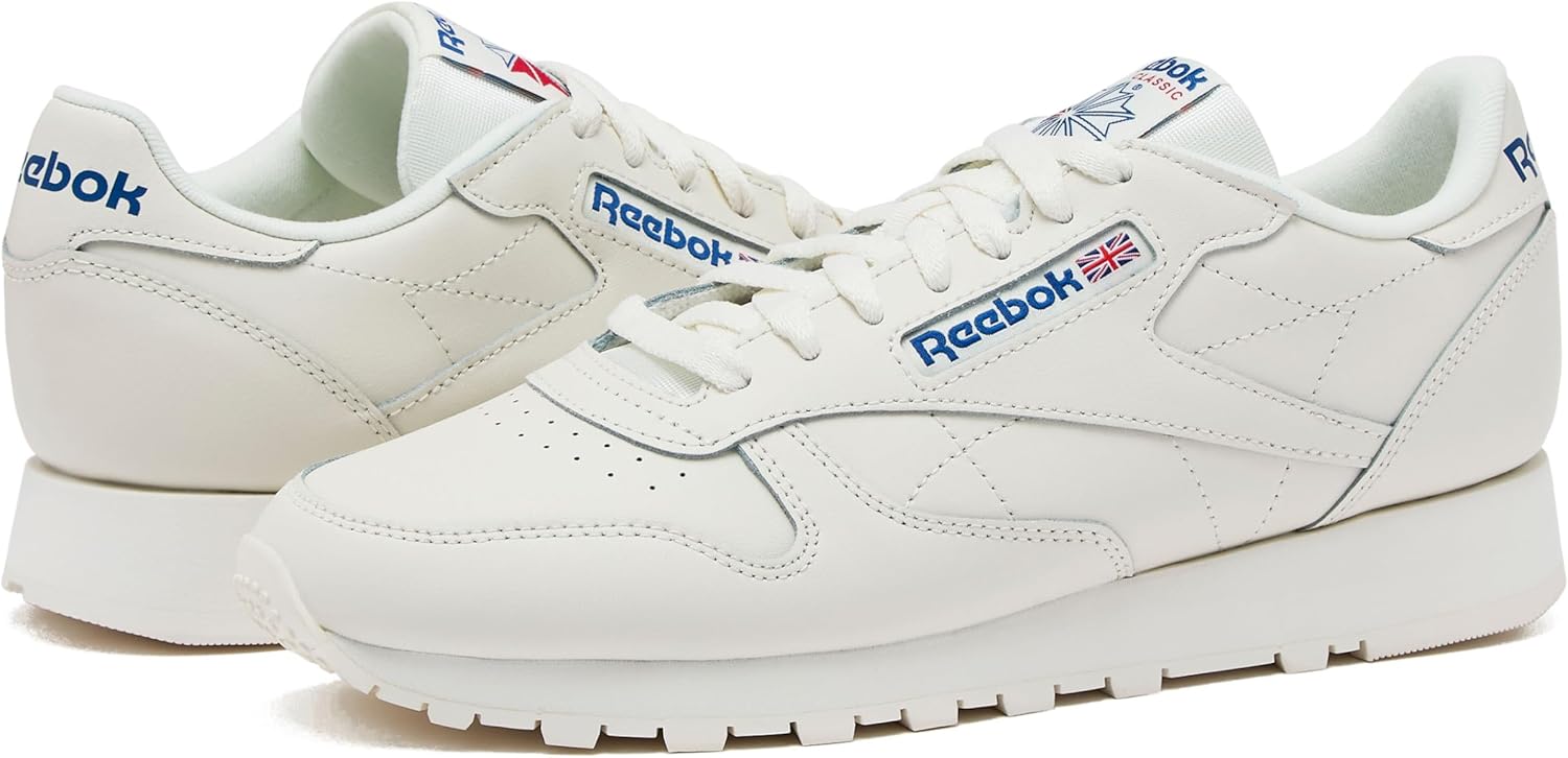 Reebok Classic Leather Sneakers for Men - Image 6