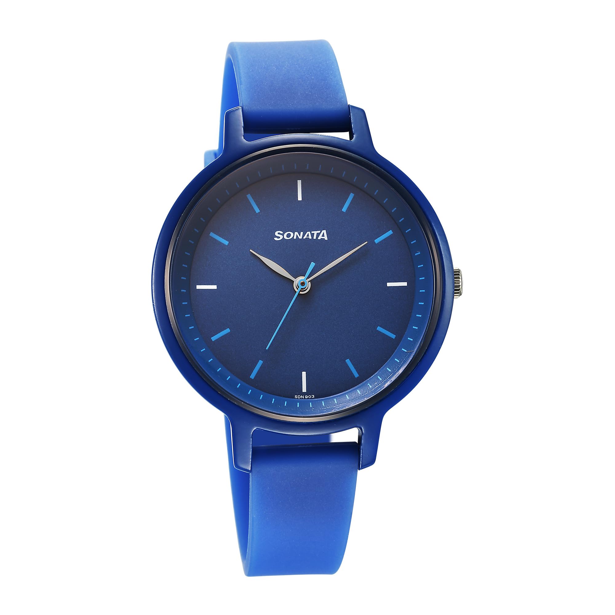 Sonata Women Polyurethane Blue Dial Analog Watch-87049Pp06W, Band Color-Blue (B0CJ4QL8QG) Amazon Price History, Amazon Price Tracker