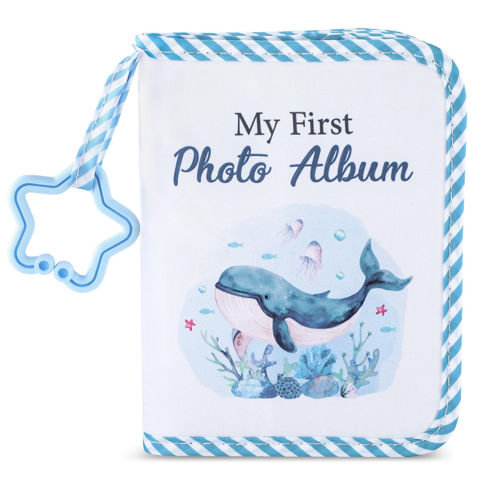 ZOIIWA Baby's My First Family Album Soft Photo Cloth Book - albums frames and journals | Mubboo