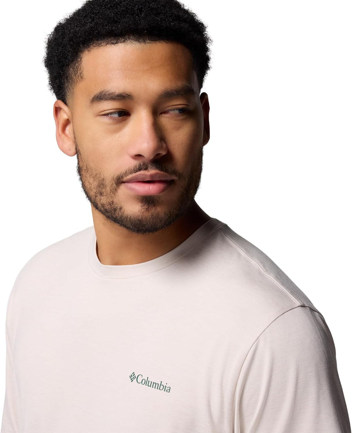 Columbia Mens Kwick Hike Back Graphic Short Sleeve Tee, Dark Stone Heather/Linescape, X-Large - Image 4