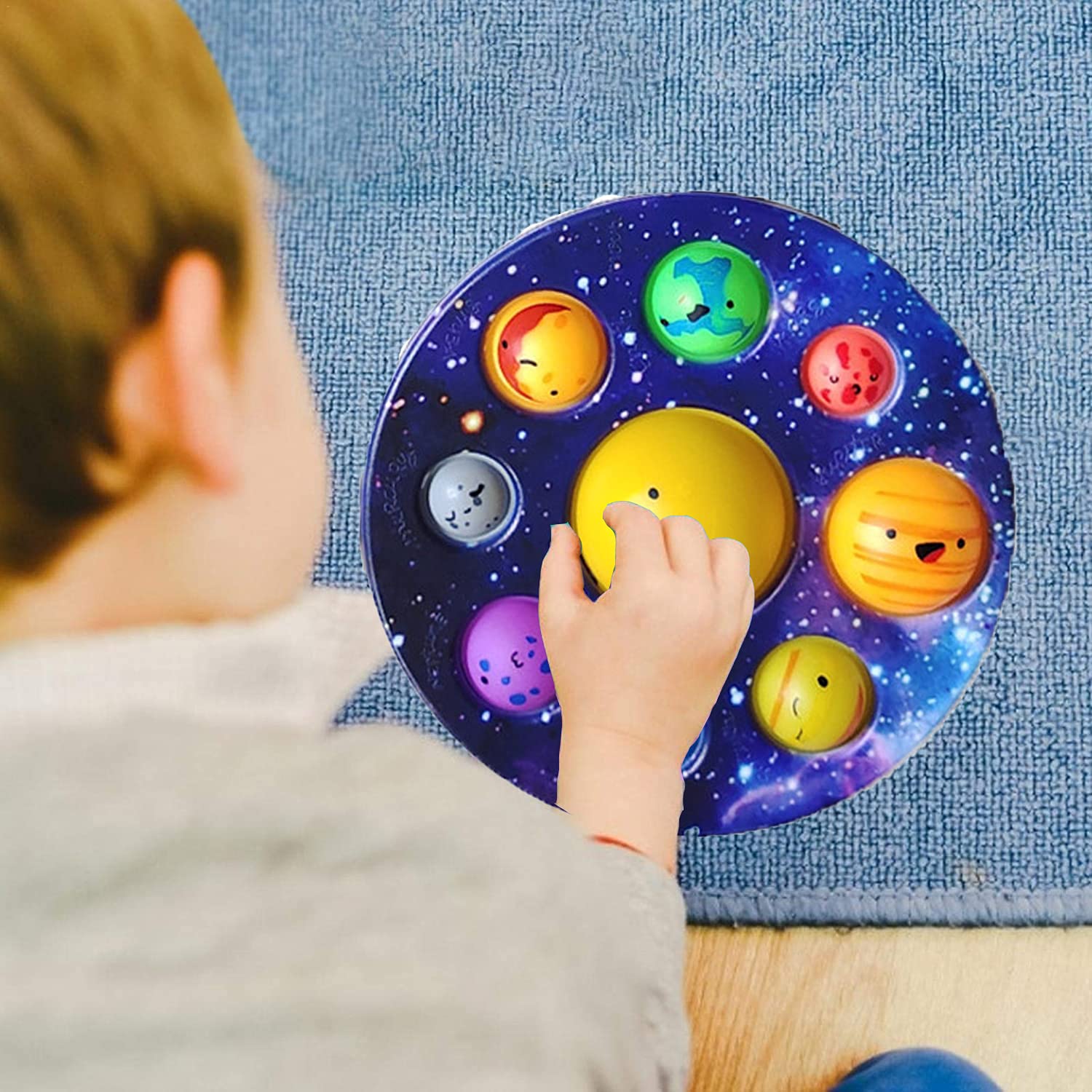 Buy Kluyuexin Simple Bubble Dimple Fidget Popper, for