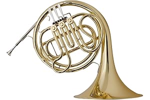 Conn Single French Horn: A Symphony in Yellow Brass