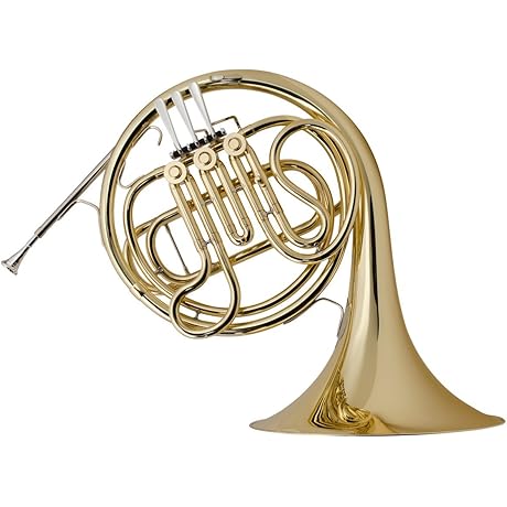 Conn Single French Horn: A Symphony in Yellow Brass