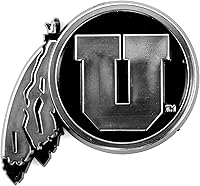 Vista 8 de Emblema cromado de la NCAA para el automóvil