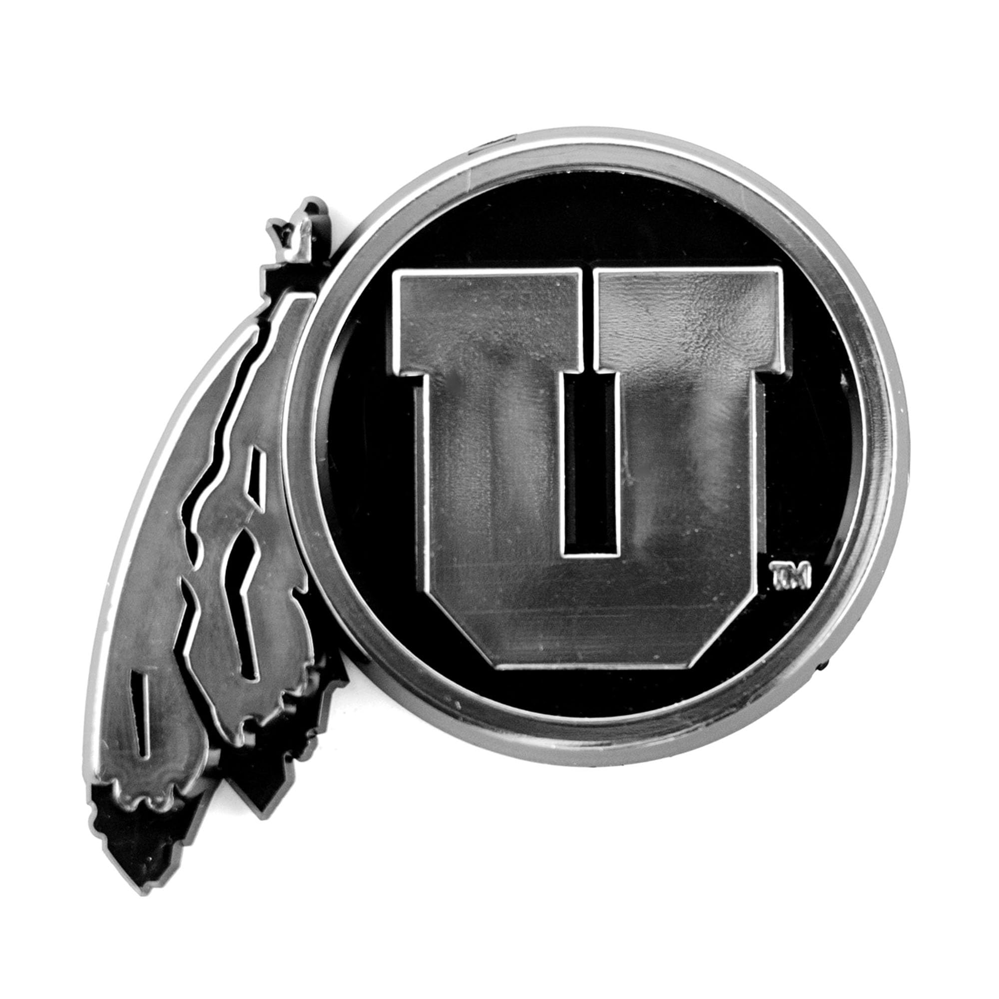 NCAA Chrome Automobile Emblem