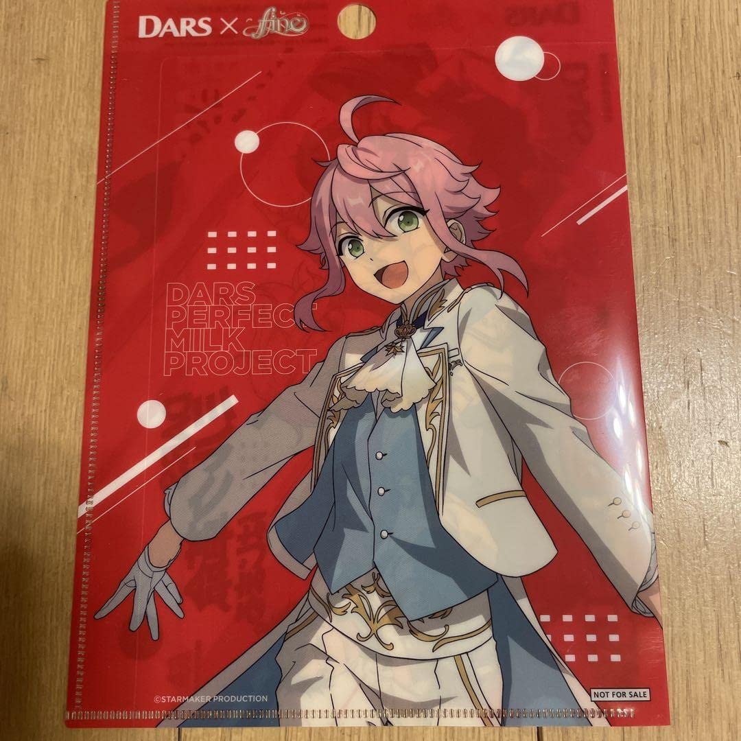 Amazon.co.jp: あんスタ あんスタ DARS 森永 ミニクリアファイル 姫宮 