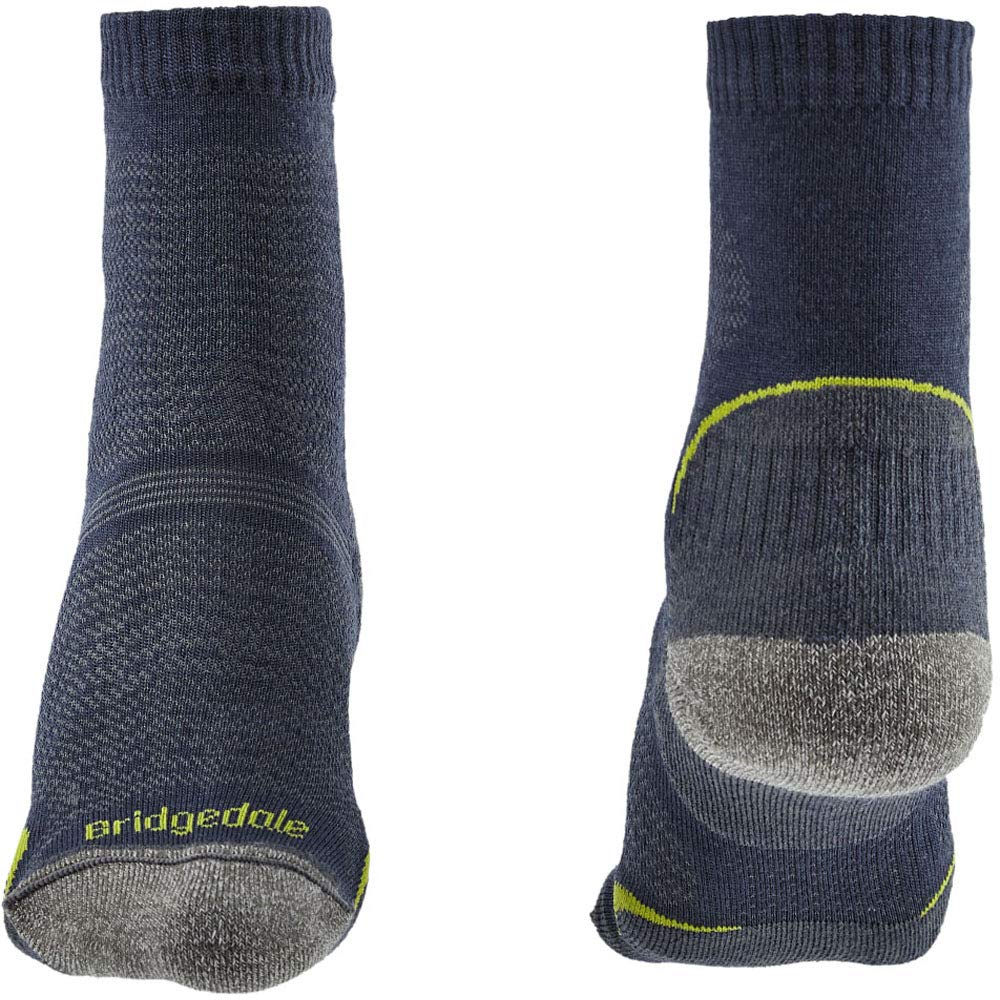 Bridgedale Escursione Ultralight T2 Merino Performance Original Crew Calzini Donna (Pacco da 1)