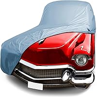 Vista 54 de iCarCover Funda Premium para Automóvil para 1938-1941 Cadillac 60 Special, Resistente al Agua, para Todo Tipo de Clima, Personalizada, Ajuste