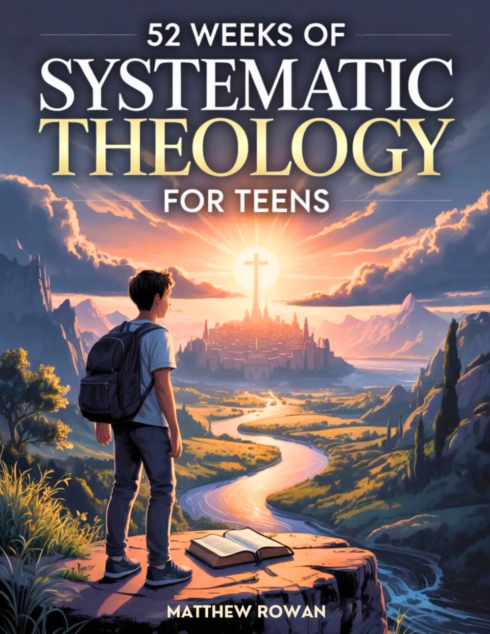 52 Weeks of Systematic Theology for Teens: A Year-Long Journey Through Biblical Truth to Build Conviction, Clarity, and Courage