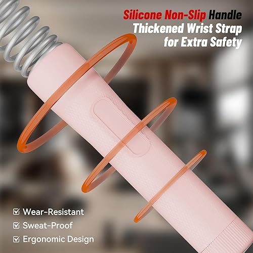 Miniatura 4 de Cuerdas de batalla inalámbricas sin cuerda para gimnasio en casa, cuerda de entrenamiento portátil con peso para entrenamiento HIIT, cardiovascular