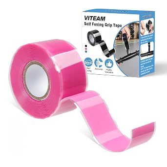 Grip Tape Silicone Rubber Grip Tape Fusion Water-Resistan Tape 12FT