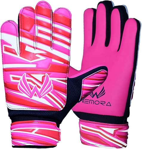 Vista 11 de Guantes de portero de fútbol para niños y jóvenes junior de 4mm antideslizantes con agarre fuerte en la palma