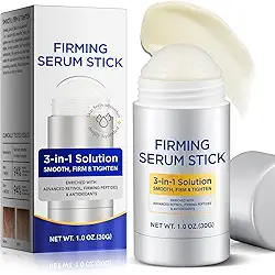 Bastão de soro firmador, bastão facial de retinol enriquecido com retinol avançado, peptídeos firmadores e antioxidantes, creme reparador antienvelhecimento para rosto, hidratação da pele, rugas