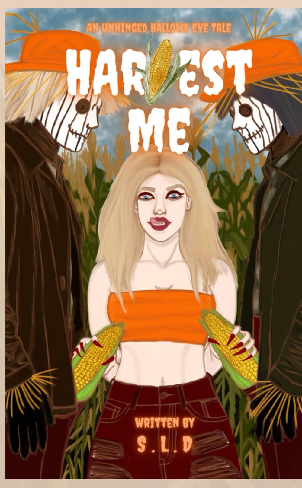 HARVEST ME: an unhinged halloween tale