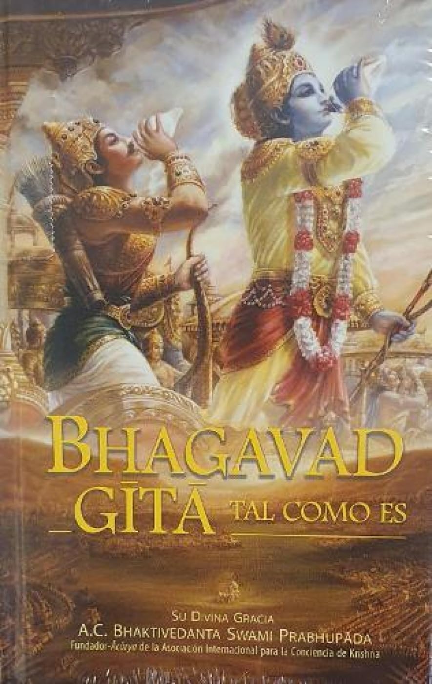 Bhagavad Gita Tal Como Es Spanish Langua