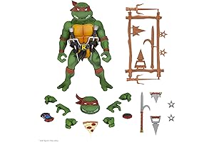 Teenage Mutant Ninja Turtles Raphael V2 - ULTIMATES! 7-Inch Scale Action Figure