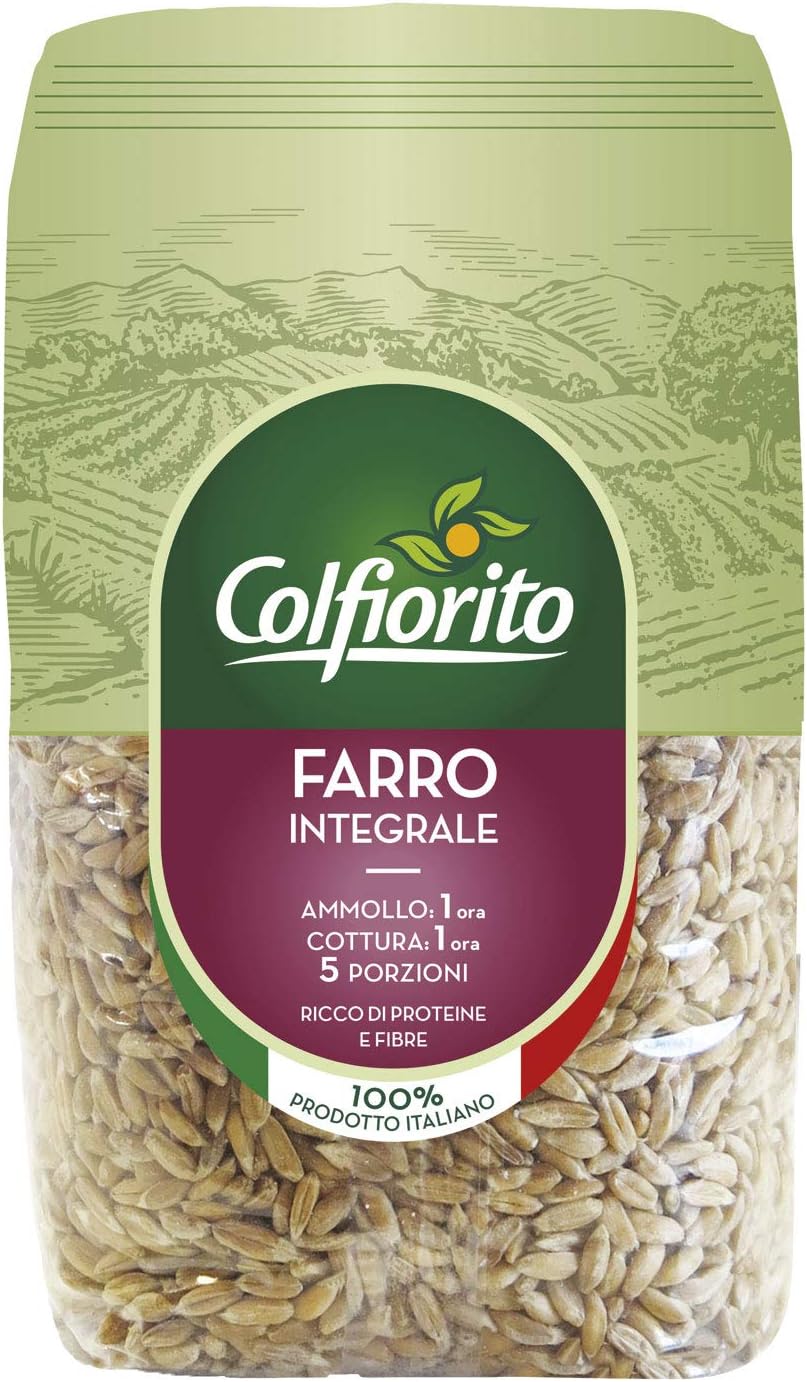 COLFIORITO FARRO INTEGRALE ITALIA Amazon.it Alimentari e cura della casa
