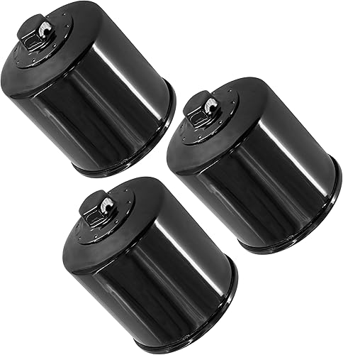 Miniatura 7 de Caltric Paquete de 3 filtros de aceite Ktm 640 Lc4 L-C4 Dual Sport Super Moto 1999-2002