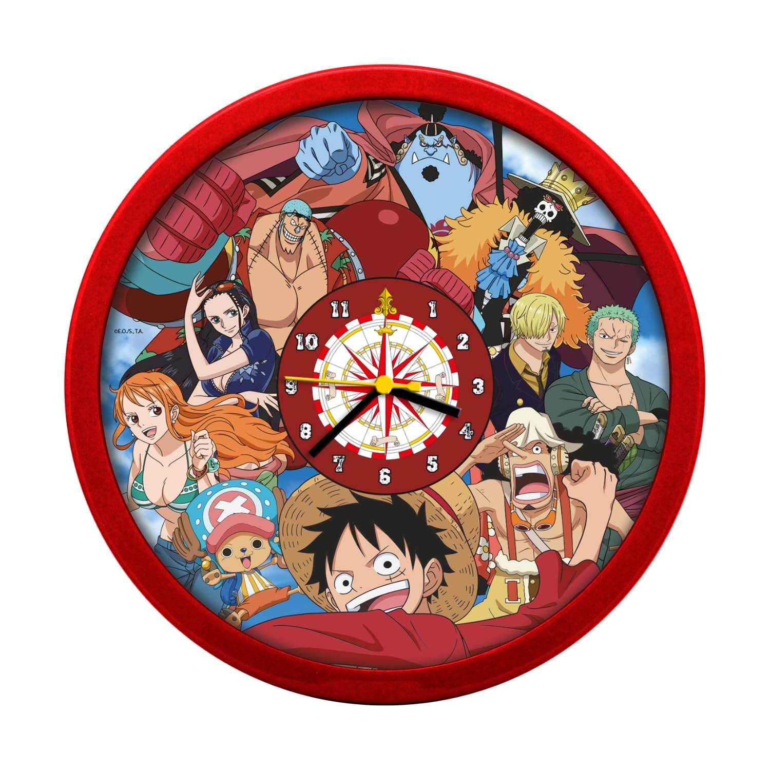 Kids Licensing - Once Piece Wall Clock