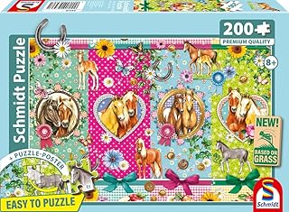Comprar Schmidt Spiele 56538-Puzle Infantil (200 Piezas), diseño con Texto en alemán, Multicolor (56538)