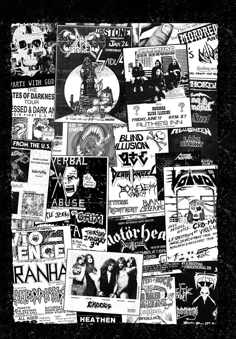 Thrash 'em all. 1979-1991. L'epopea della bay area