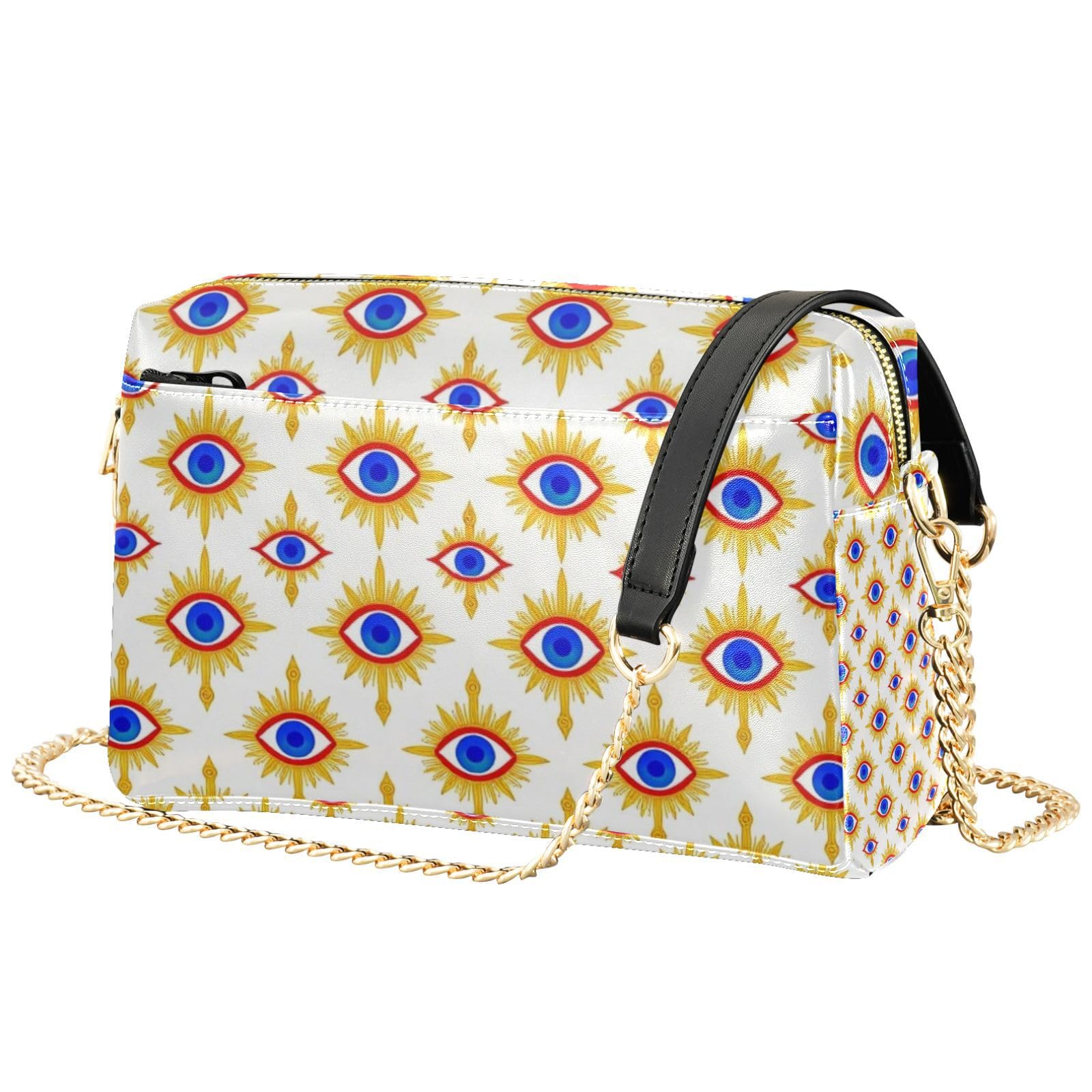 FRODOTGV Bolso cruzado para mujer de 2,5 L de capacidad