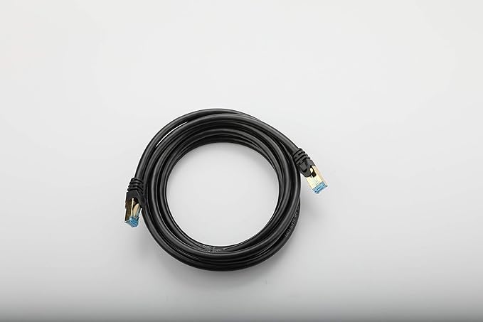 Cable Ethernet Cat 7 12 ft RJ45 para Módem Router PC miniatura 7