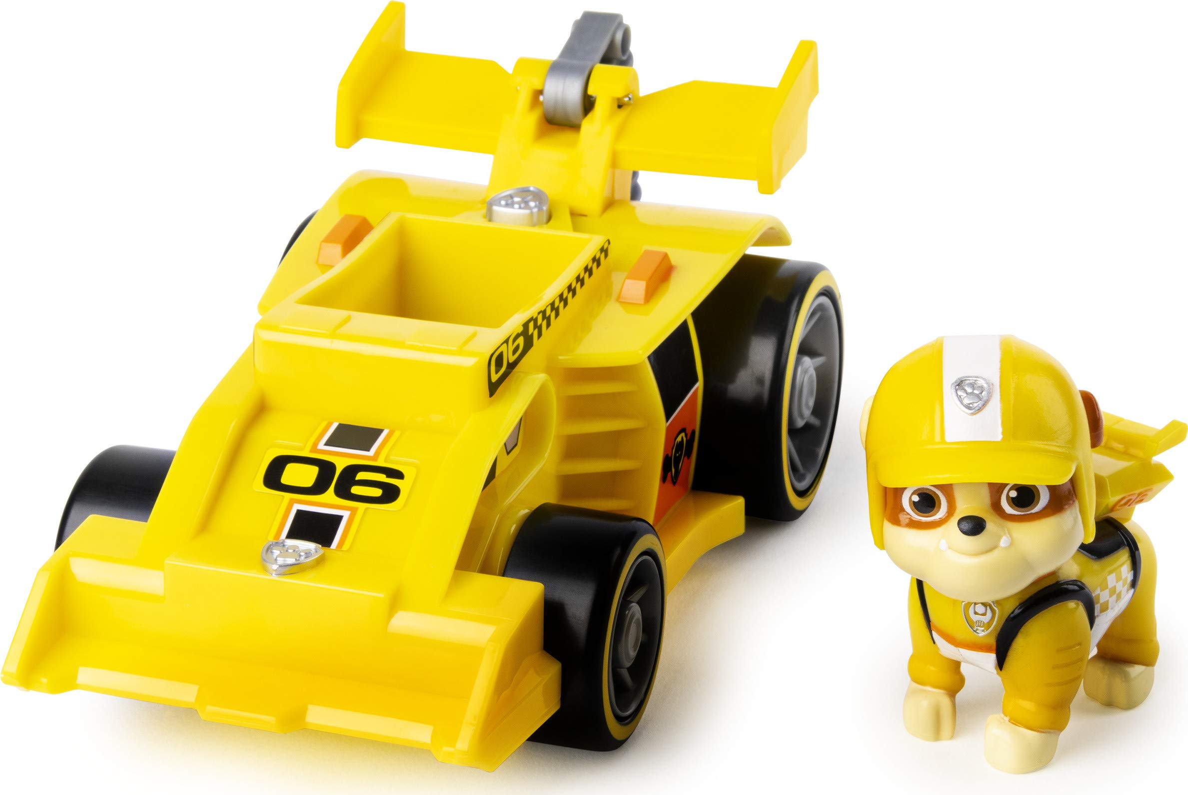 Rubbles Race & Go Deluxe Basis Fahrzeug mit Figur (Ready, Race, Rescue)