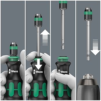 Wera 05073541001 Kraftform 817 R SB Hexagon Premium Plus