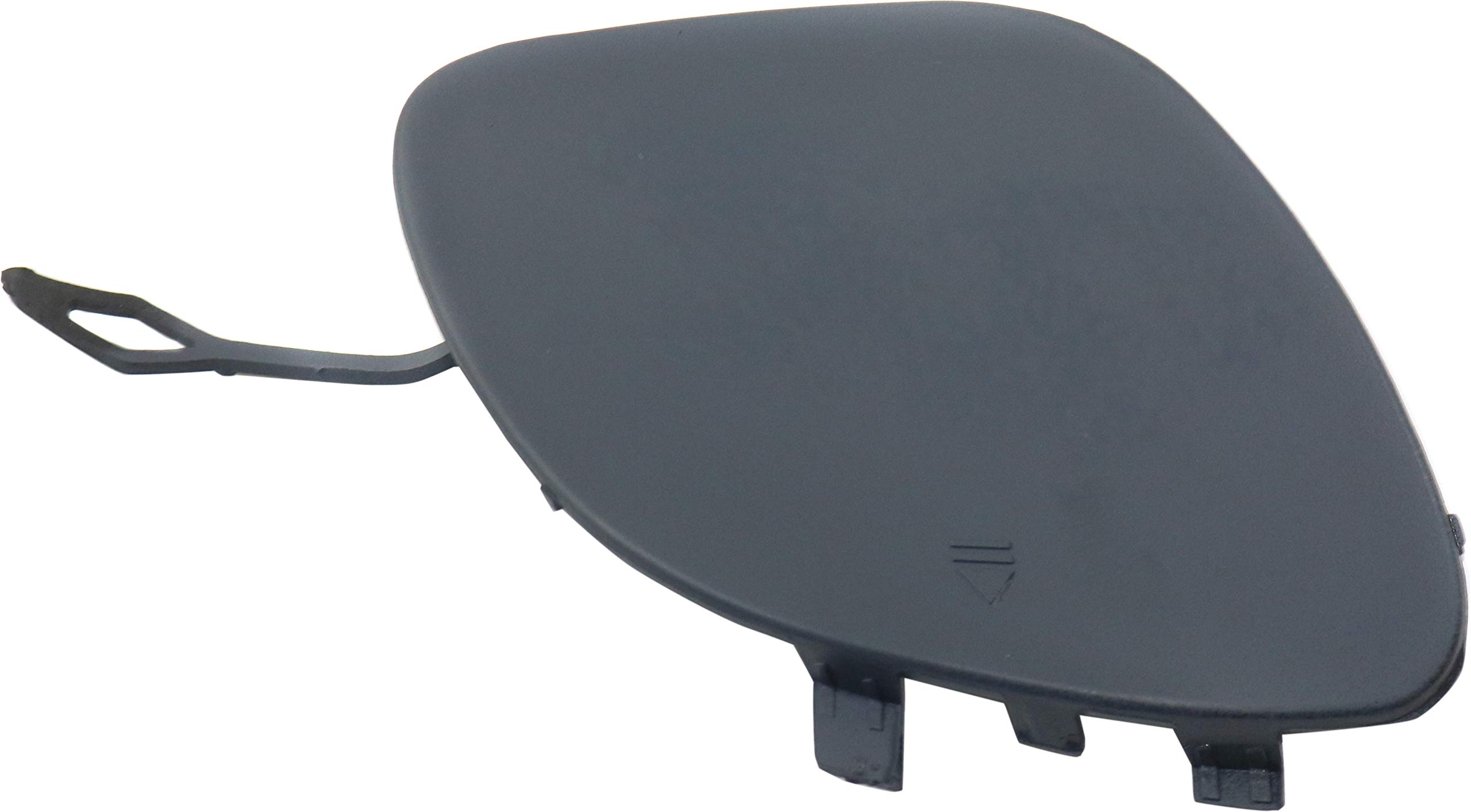 Garage-Pro Front Tow Eye Cover Compatible with Mercedes Benz C300 2015-2018 Passenger Side Primed (Convertible/Coupe 2017)/Sedan