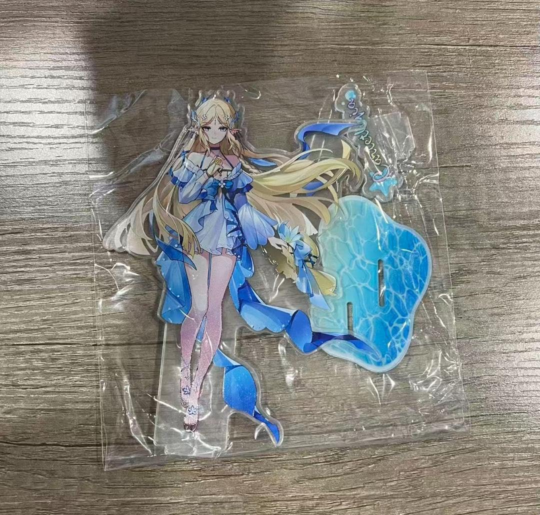 鳴潮 カルテジア 男 漂泊者 アクスタ 缶バッジ グッズセット 公式正規品 公式正規 鳴潮 カルテジア アクリルスタンド➁