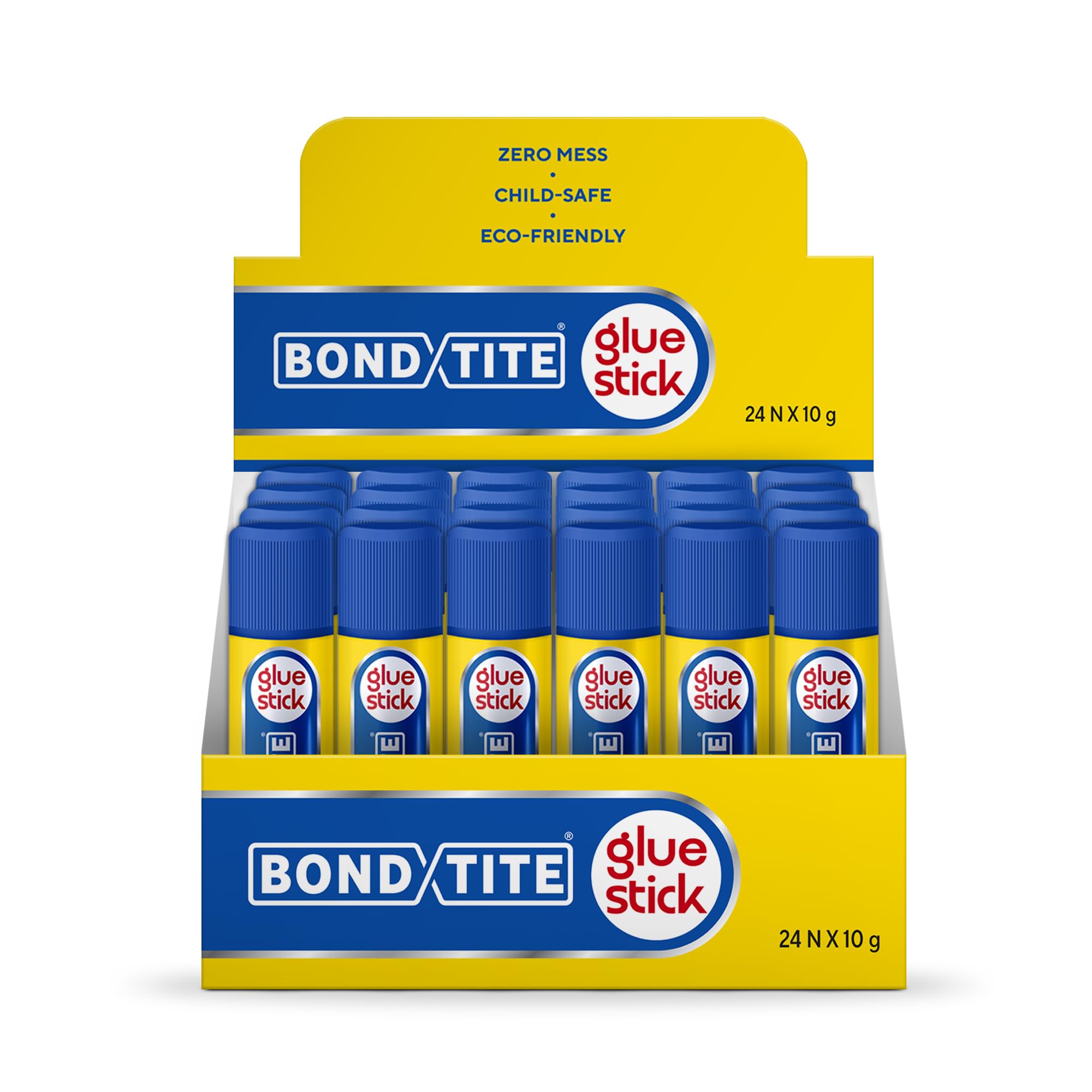 Bondtite Glue Stick, 10g | Pack of 24 | Mess-Free Application For School, Art & Craft Projects | Easy, Twist & Glide Application-image-17