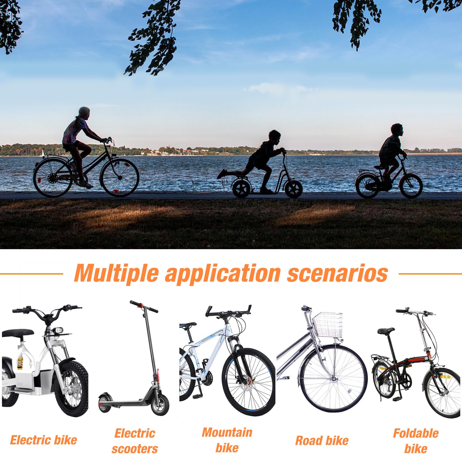 Leggero - Specchietti Per Bicicletta / Accessori Per