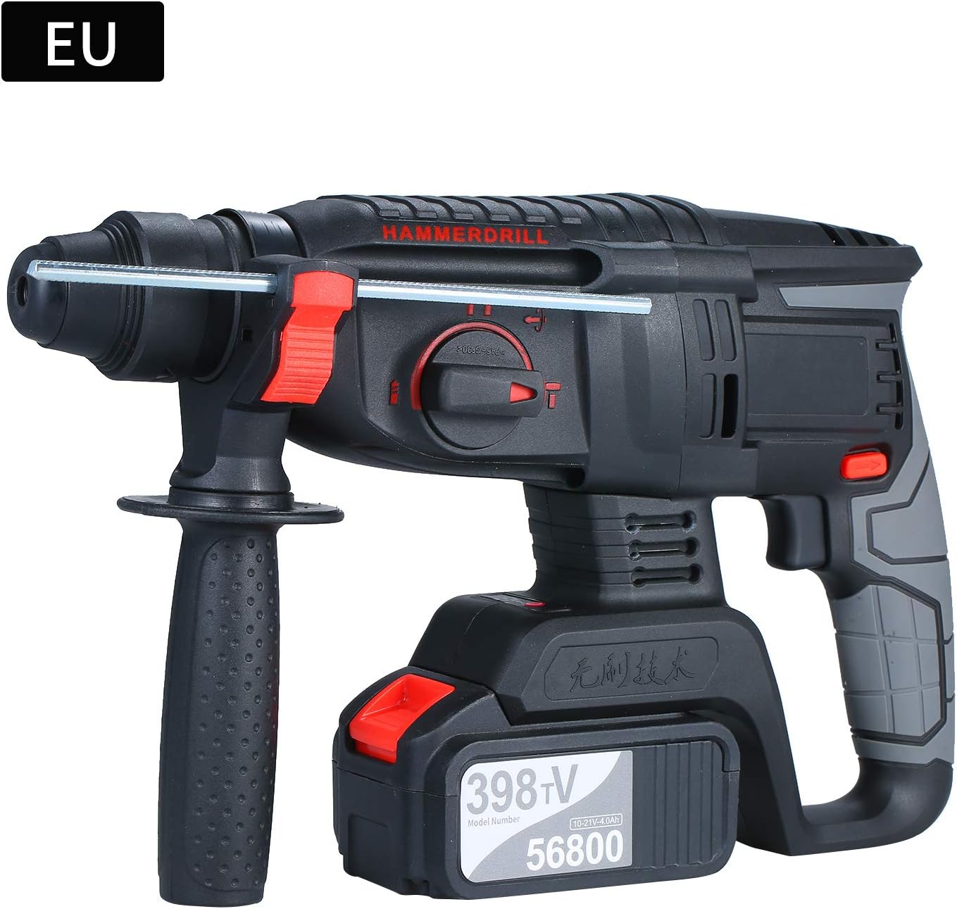 trapani a martello rotante