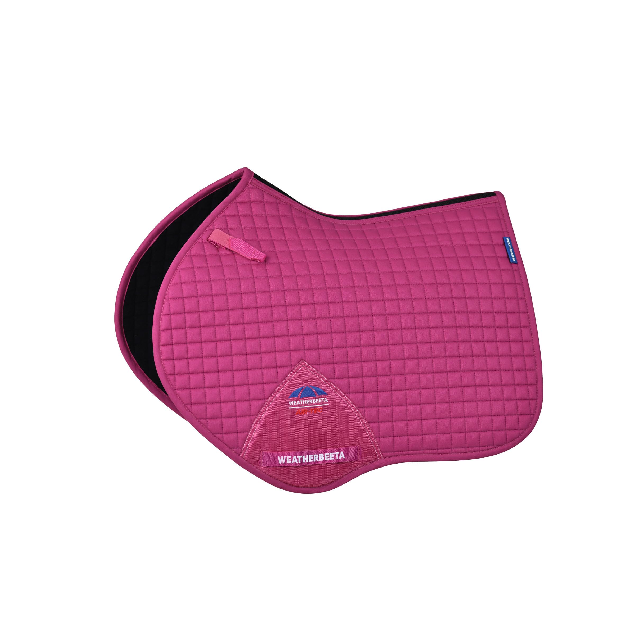 WeatherBeeta Prime Air-Tec Jump Shaped Saddle Pad, Bright Magenta, Small