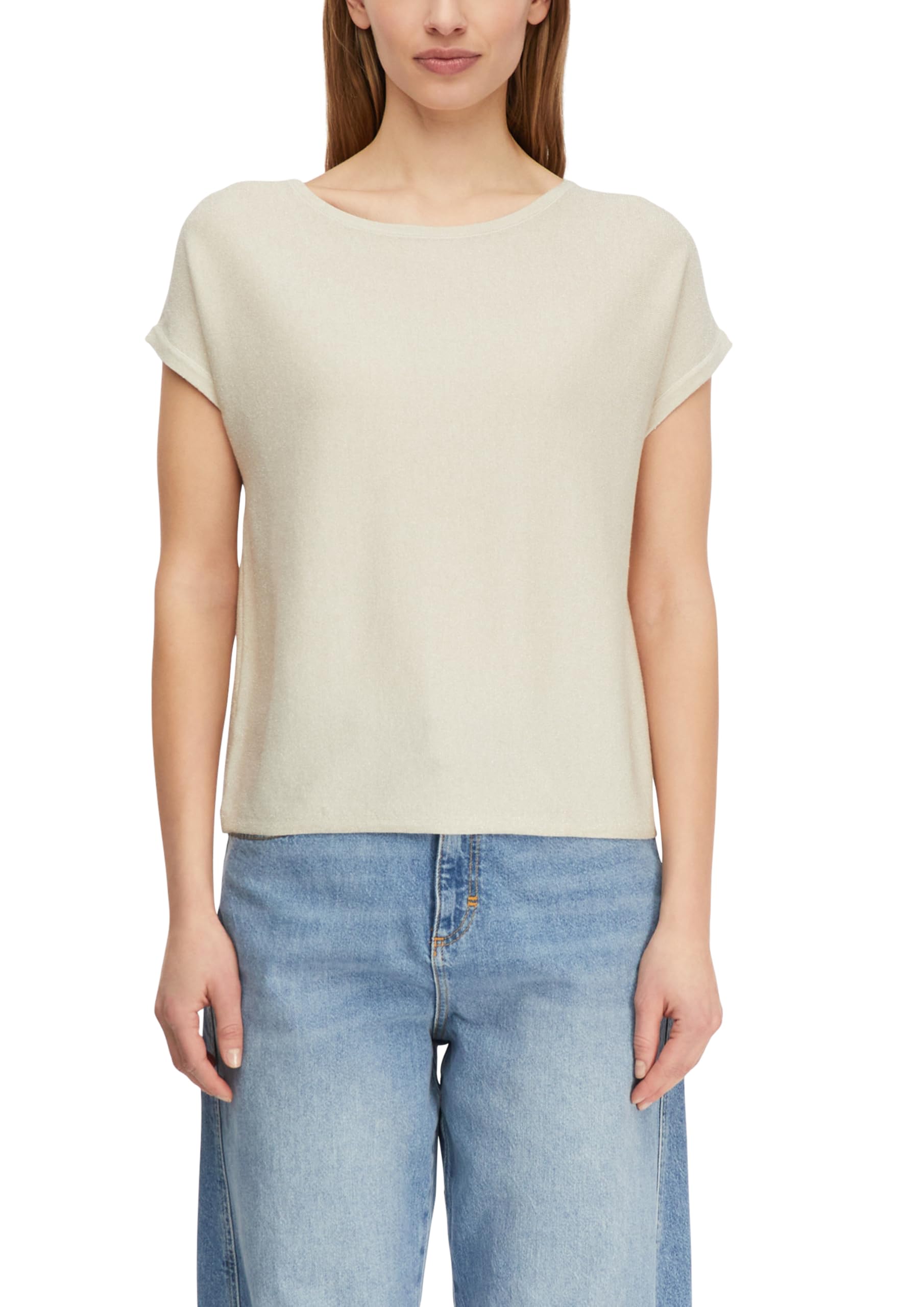 Comma Damen 2181501 Pullover (1er Pack)