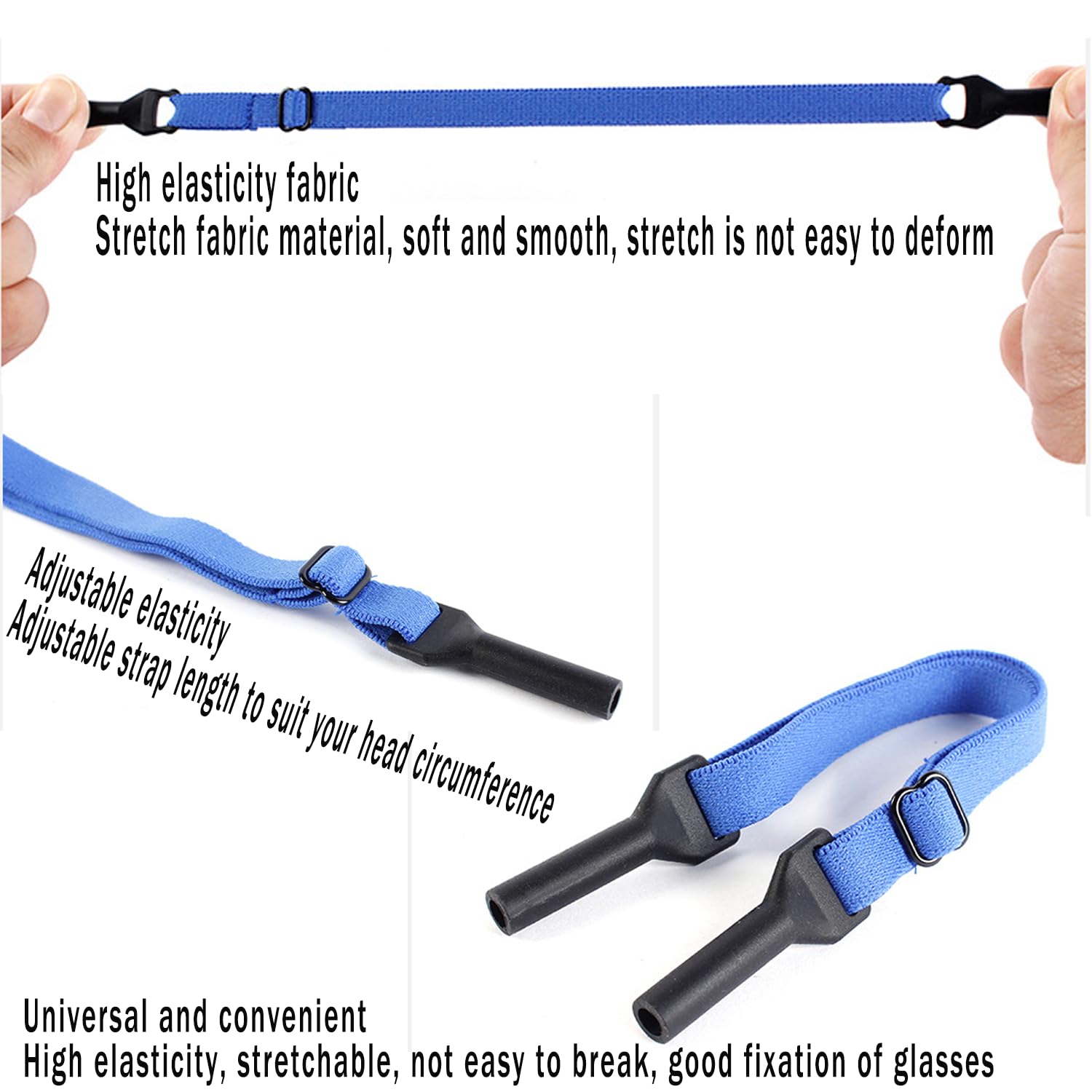 TRKETK 6 Pièces Cordons à Lunettes Ajustable Sans Queue | FindTheDeal