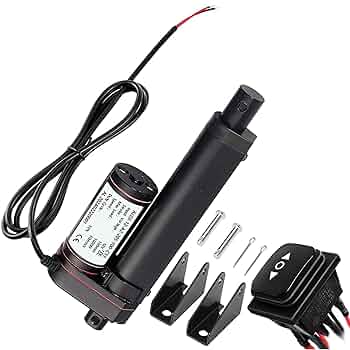 Amazon.co.jp: URANT 4インチリニアアクチュエータ 1000N