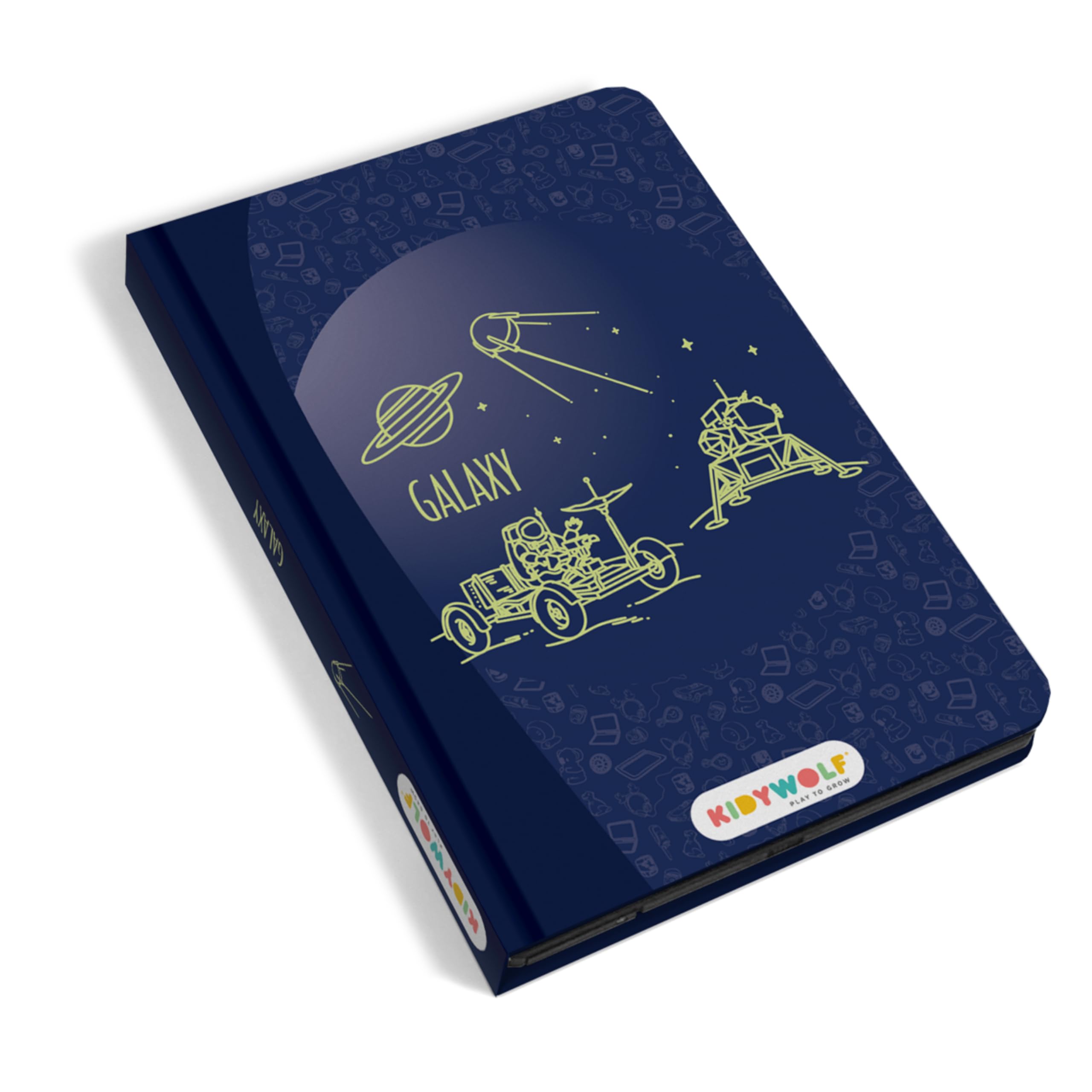 Tablette à dessiner enfant LCD KIDYWOLF KIDYDRAW Mini Galaxie 8,2 pouces - 6