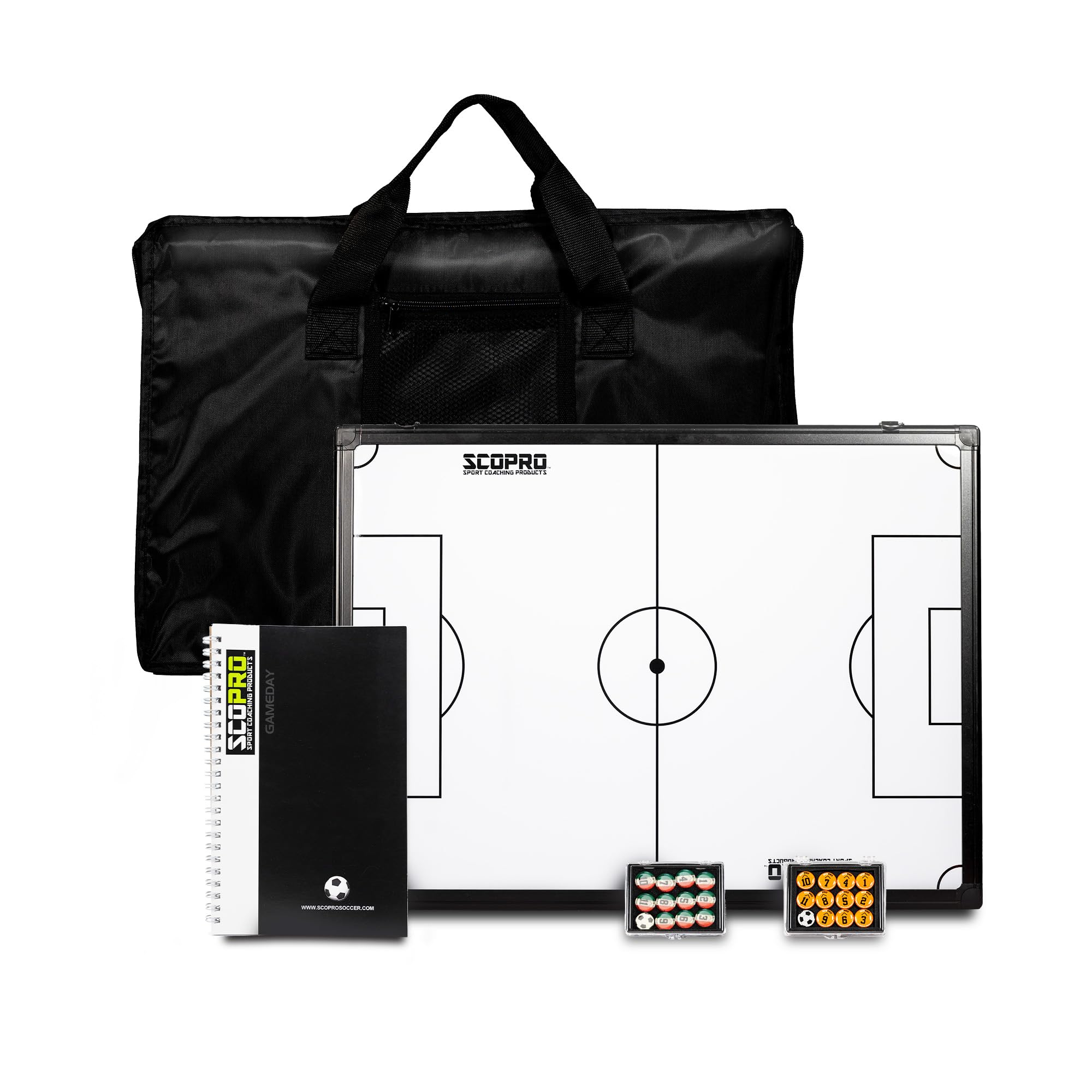 Amazon.com : SCOPRO Tactical Coaching Board Kit for Sports