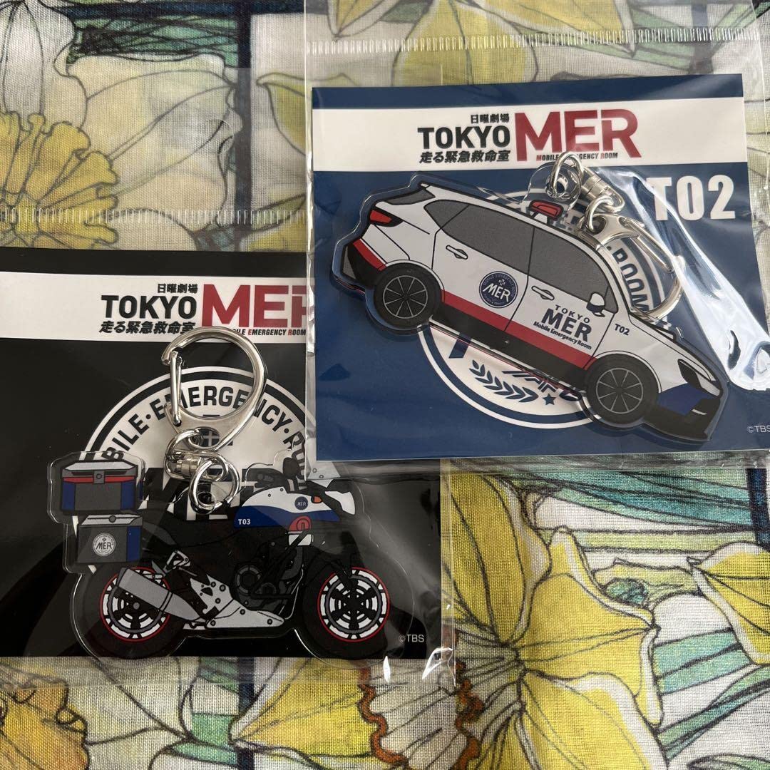 TOKYO MER アクリルキーホルダー9点　東京MER　南海MER　横浜MER 劇場版『TOKYO MER〜走る緊急救命室〜南海ミッション